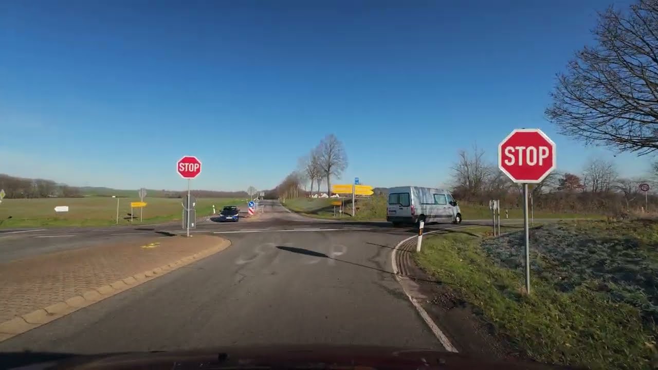 Sunny Autmun, drive Saarland pt.2