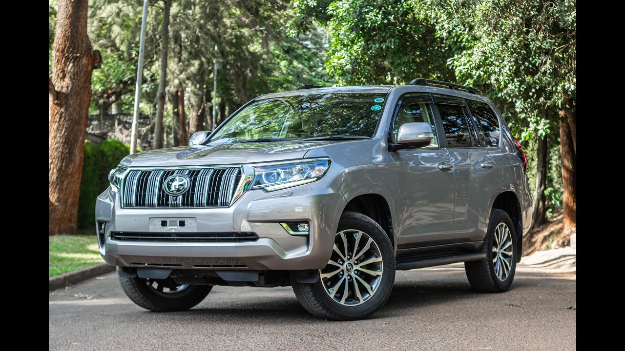 🚙 2020 Toyota Prado TXL | 2.8L Diesel | 4WD | 37,000KM | Luxury & Power | Japan Import
