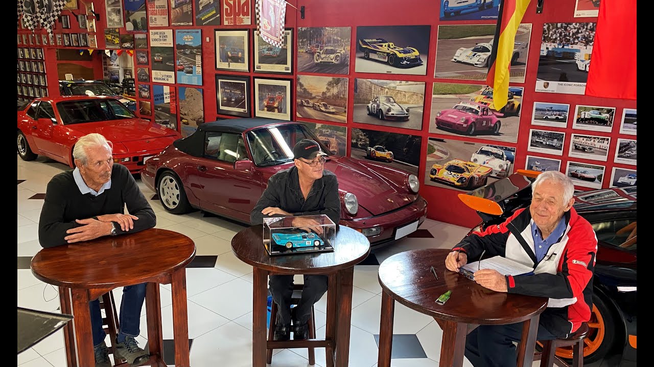 Porsche - South African Racing Legends