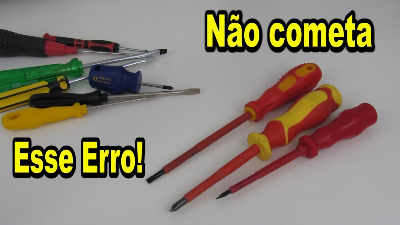 Não cometa o Mesmo erro que Eu