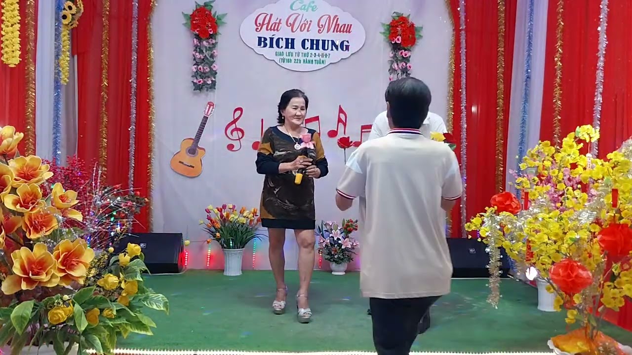 CK: Giọt Lệ Sầu -TB: Thủy Hoàng & Nhi Kha ( Cf Hát Với Nhau Bích Chung ) ĐC:Cống Đôi SH 2,3,4,6,7 HT