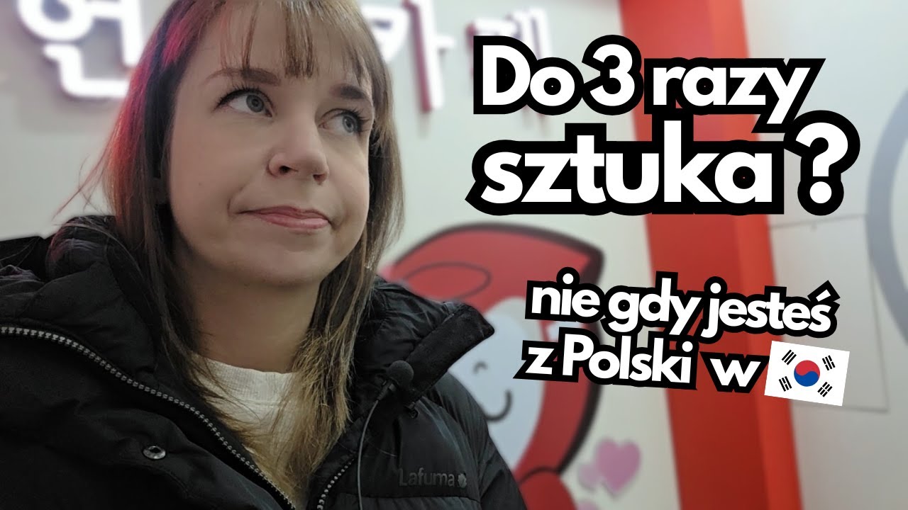 Do trzech razy sztuka? Nie, bo jestem z Polski...