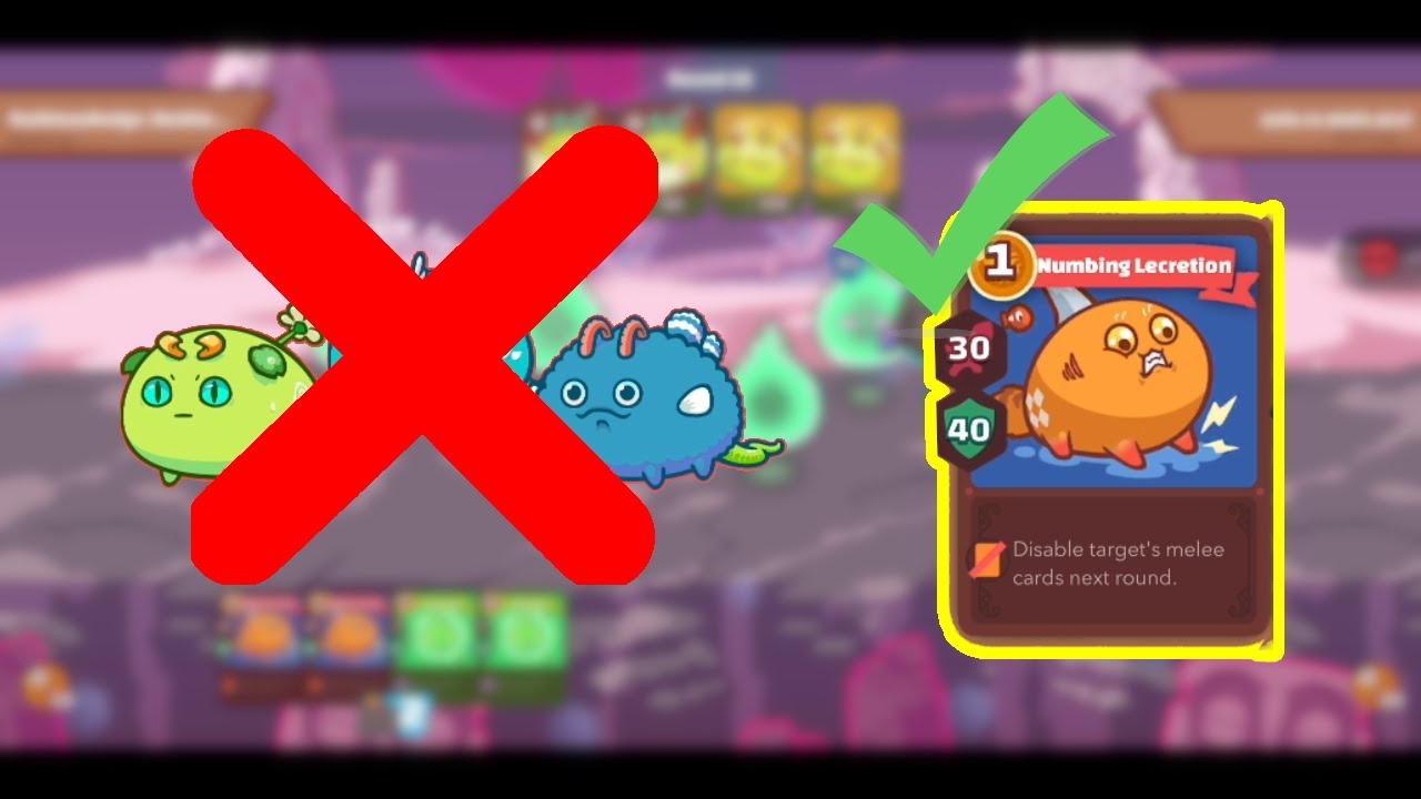 Numbing Lecretion | Bird-Plant-Plant by RuthlessRedge | Axie Infinity | Axie Scholarship