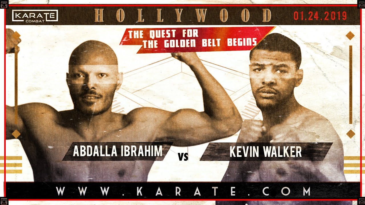 Abdallah VS Kevin Walker (FULL FIGHT)