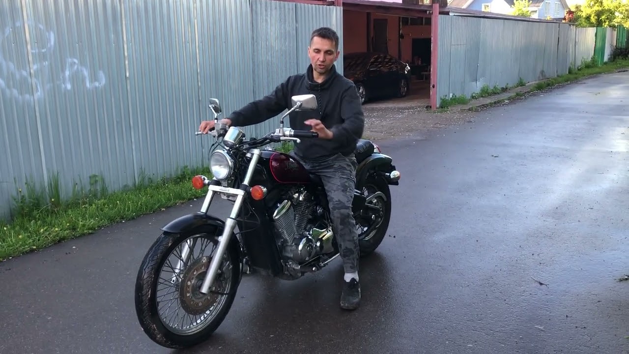 Honda steed 400