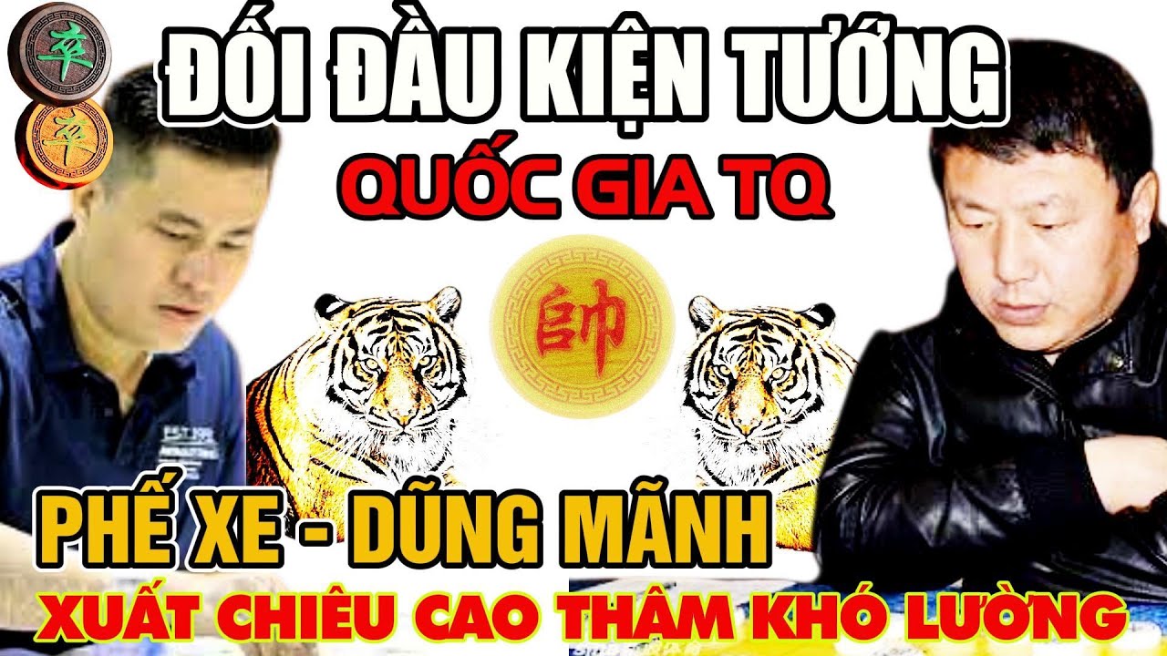 CTV- Lại Lý Huynh với trận cờ mãn nhãn phế xe tấn công siêu phàm