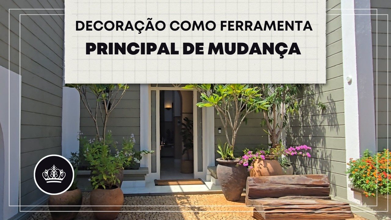 Mix de ESTILOS na decoração