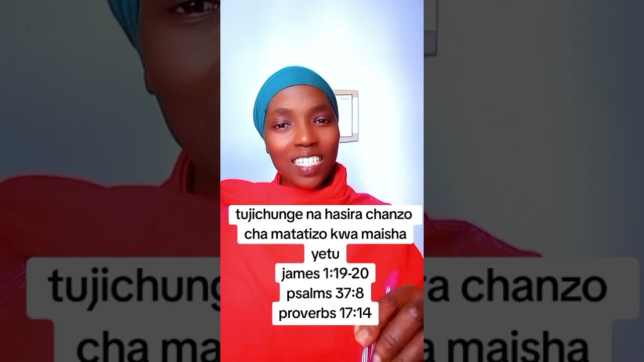 Tujichunge na hasira, chanzo cha matatizo kwa maisha ya mwanadamu 