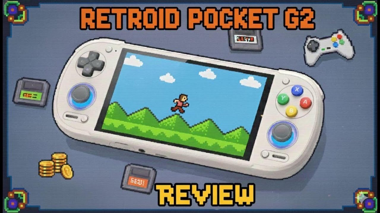 A performance bump for a much loved device! (Retroid Pocket G2 Review)
