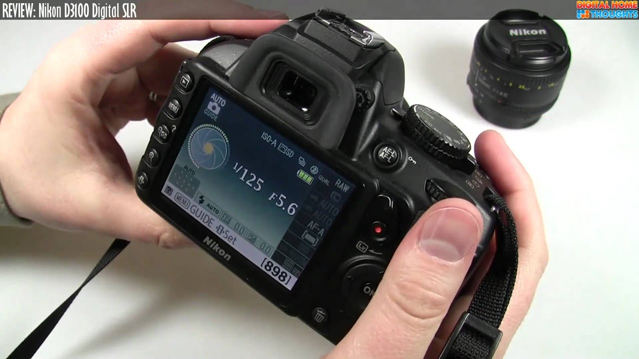 REVIEW: Nikon D3100 DSLR