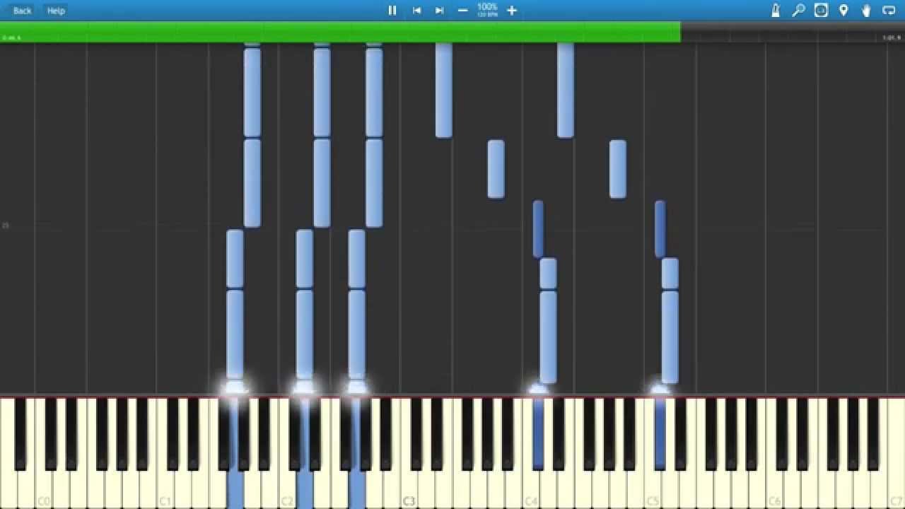 Infinite (인피니트) - Season 2 (Intro) (Piano Tutorial) [Synthesia] + Sheets + MIDI