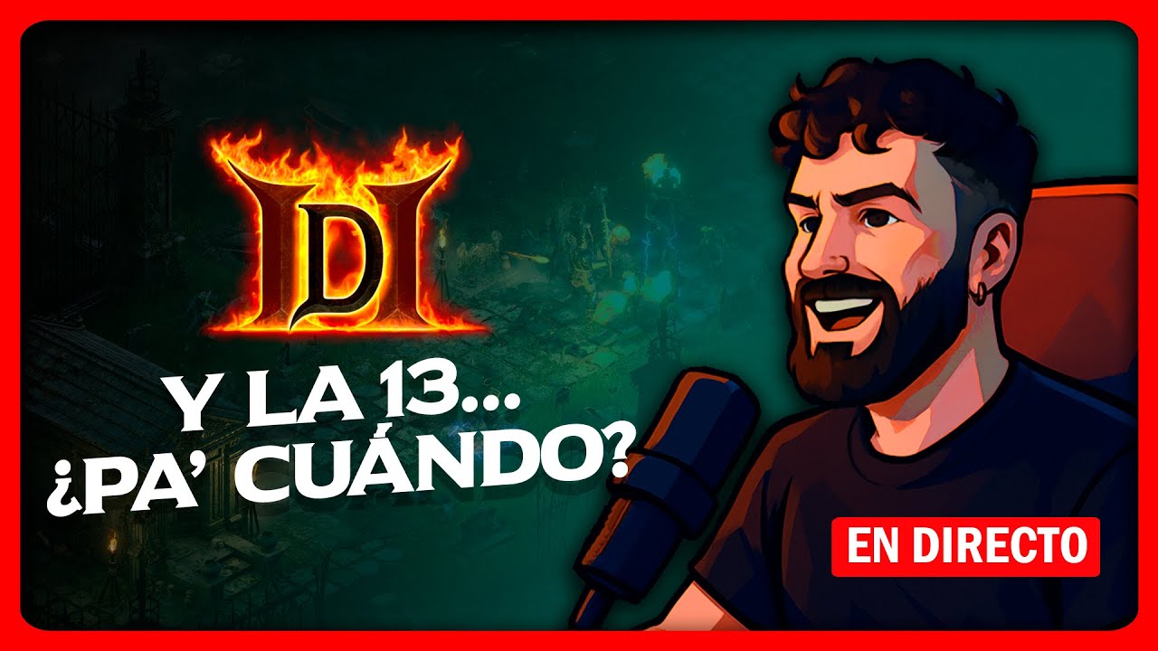 🔴HAY NOTICIAS sobre la Temporada 13 de D2R | ¿Otros juegos para 2026? | [EN DIRECTO]