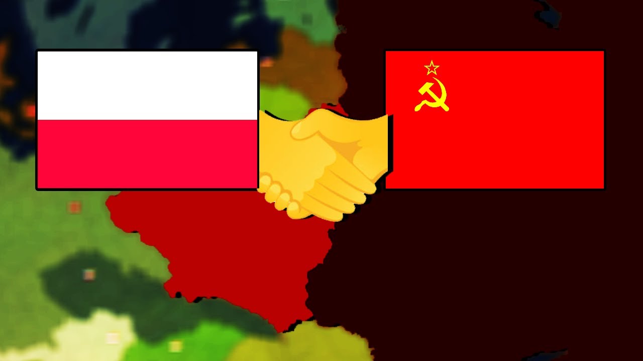 sojusz PRL I ZSRR - Age of History II