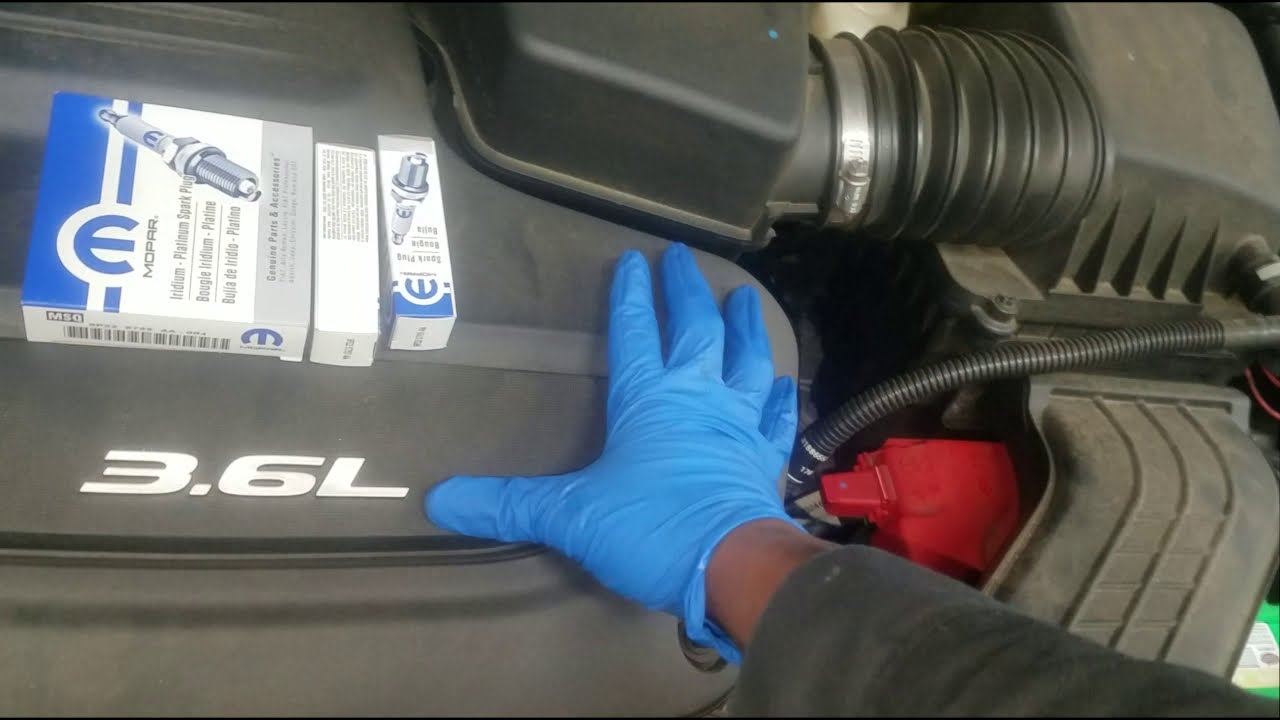 Chrysler Pacifica Spark Plugs 3.6 Pentastar tune up. Fuel Pressure sensor.  P018C P018D