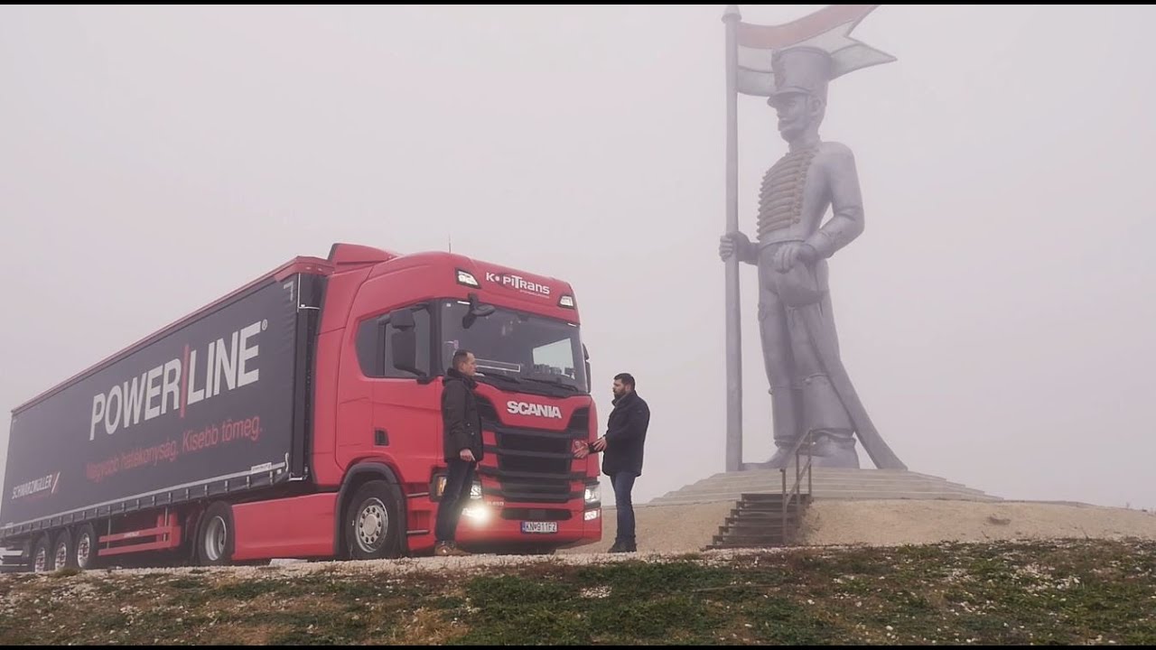 Scania - Schwarzmüller koprodukció