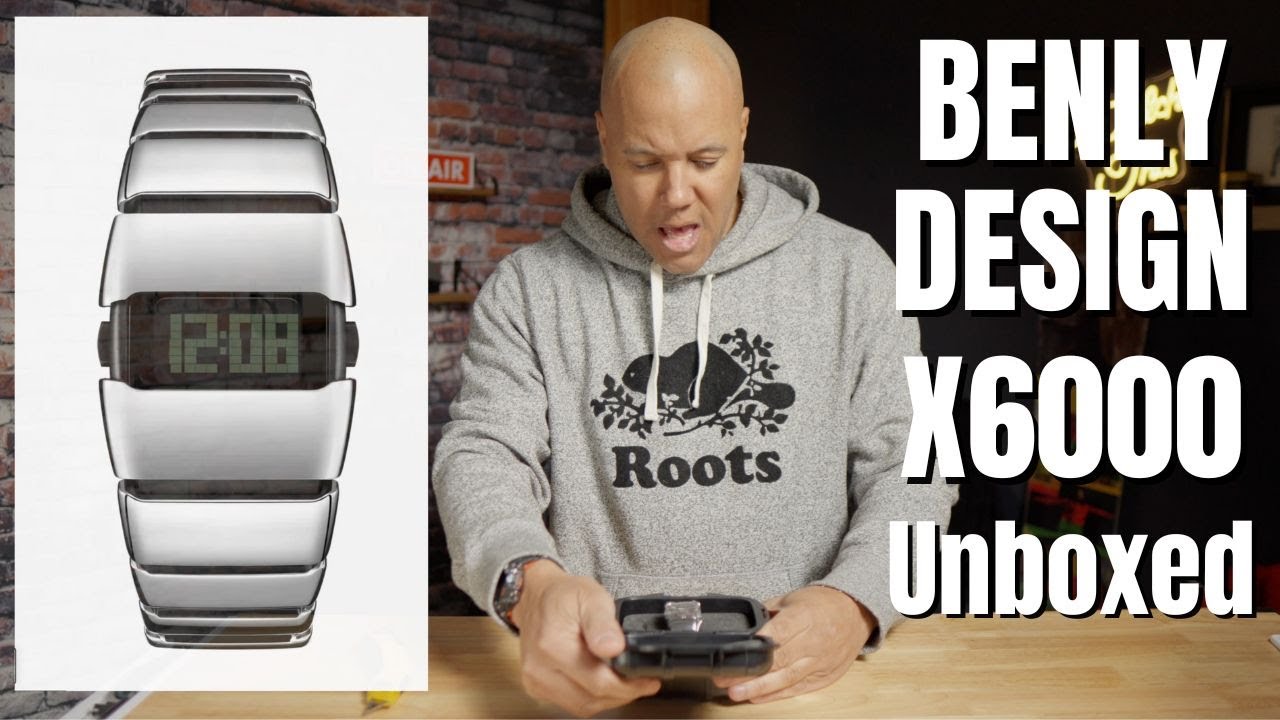 UNBOXING: Benly Design X6000 Digital Watch Review| Bracelet or Watch-IT TELLS THE TIME