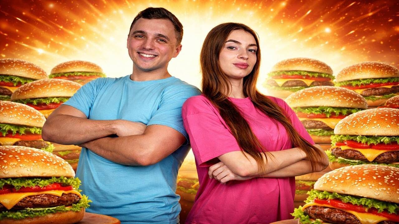New Food Challenge Recently Uploaded! Couple vs Couple