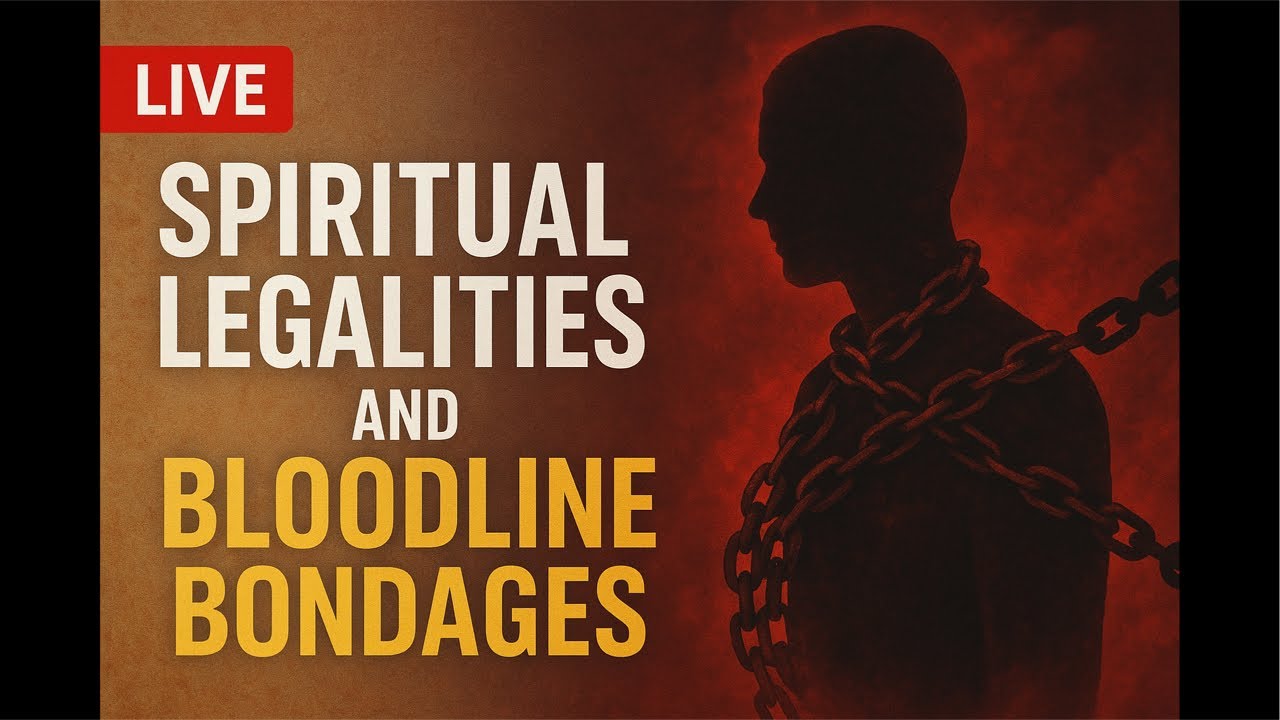 Spiritual Legalities and Bloodline bondages (Session 2 09/20/2025)