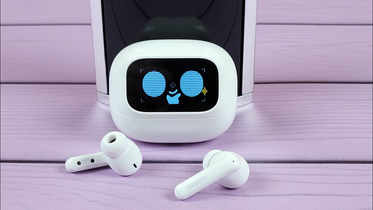 Ugreen EchoBuds Magic: инновационные наушники с LDAC, гибридным шумодавом и функциональным кейсом