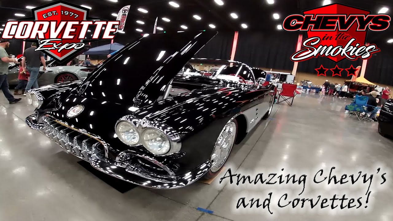 2023 Corvette Expo + Chevy's In The Smokies Car Show!