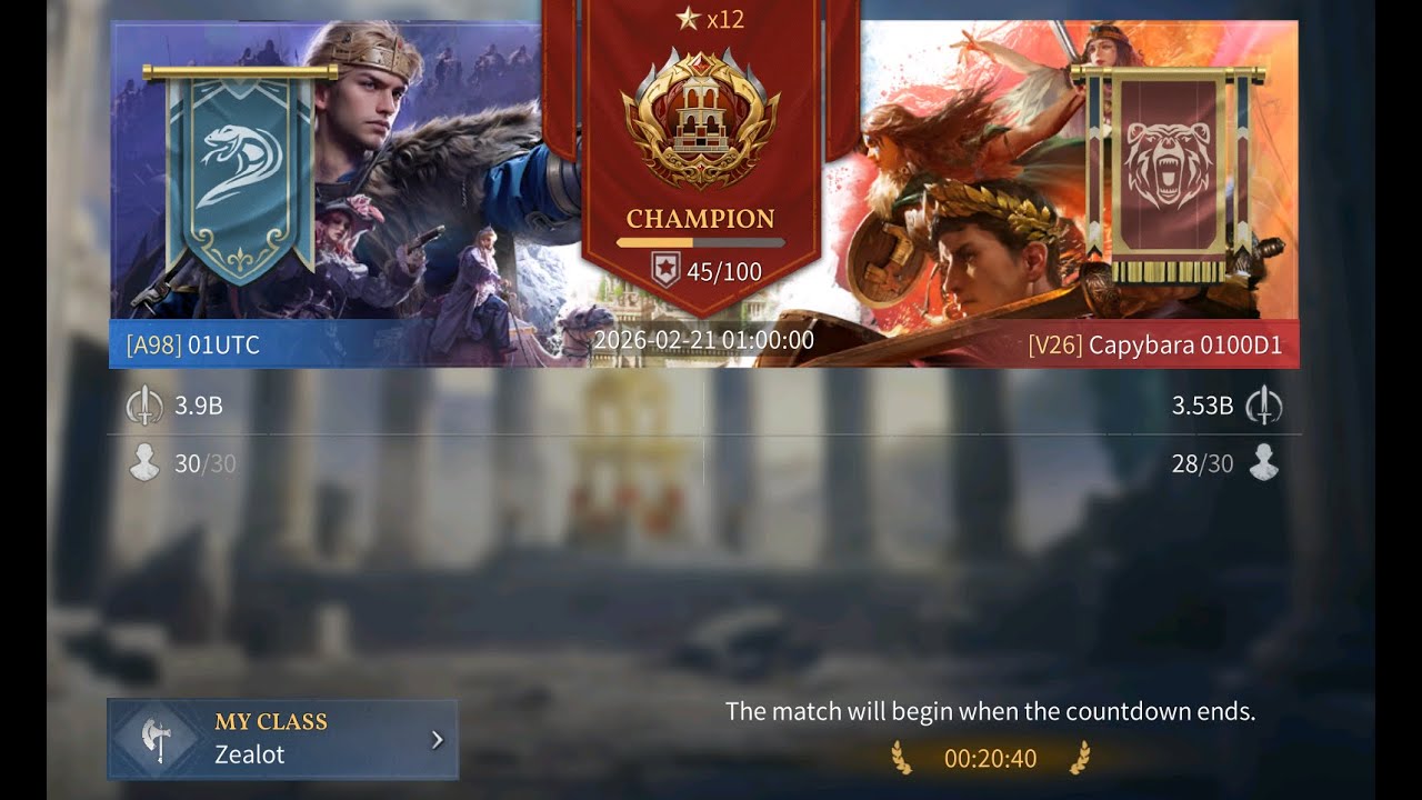 Battle of Daws S98 vs S26 - Age Of Empires Mobile