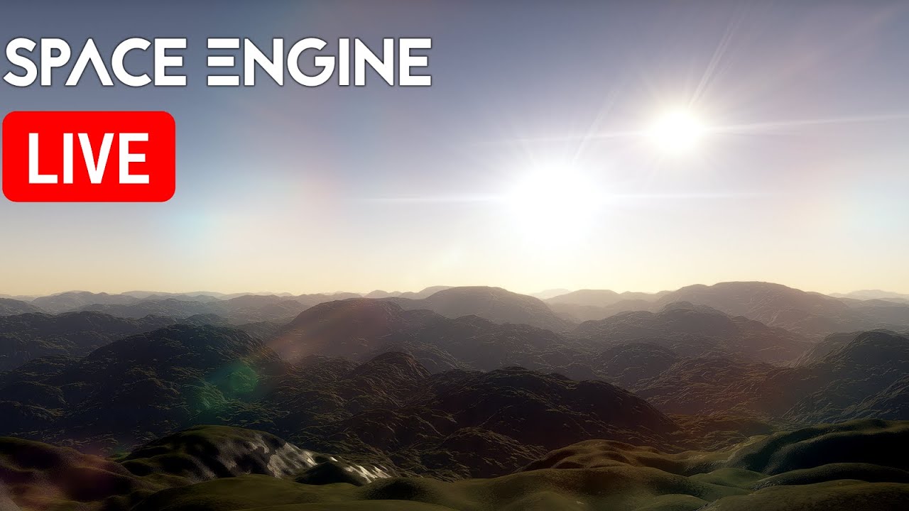 Путешествие по Вселенной (часть 18) | Space Engine Стрим