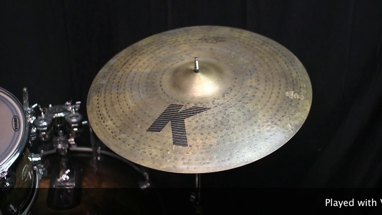 USED Zildjian 20