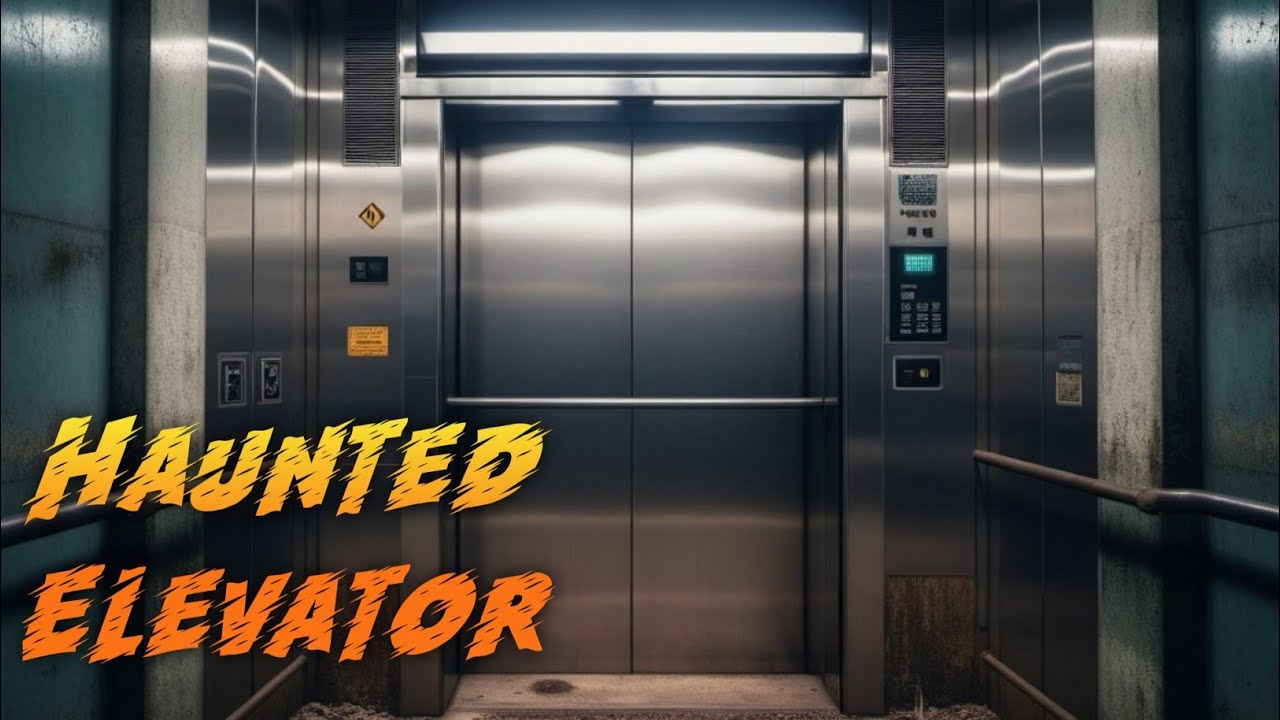Trapped In A Haunted Elevator!
