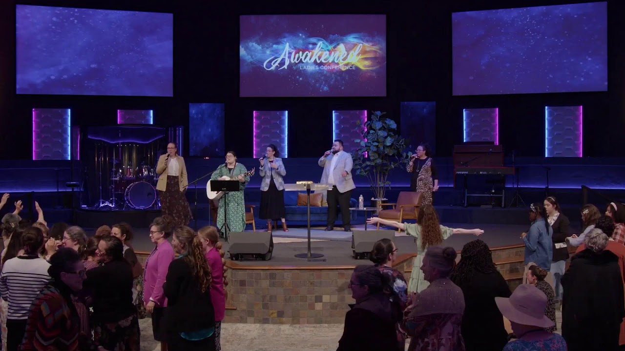 Awakened Friday Morning Service | Rev. Angela Gonzalez & Rev. Jessica Marquez