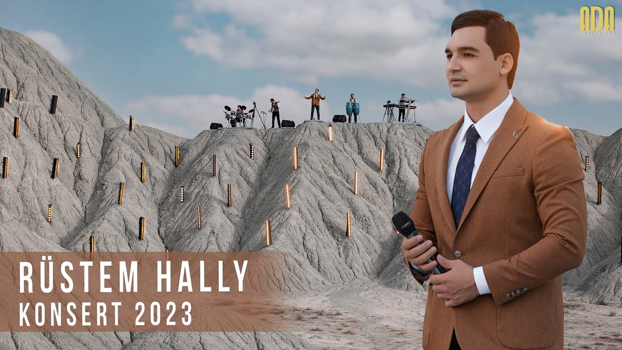 Rustem Hally - Konsert 2023 #adaproduction #rustemhally #konsert
