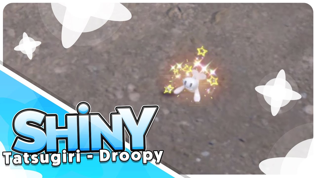 [Live] Shiny Droopy Form Tatsugiri in Scarlet & Violet!