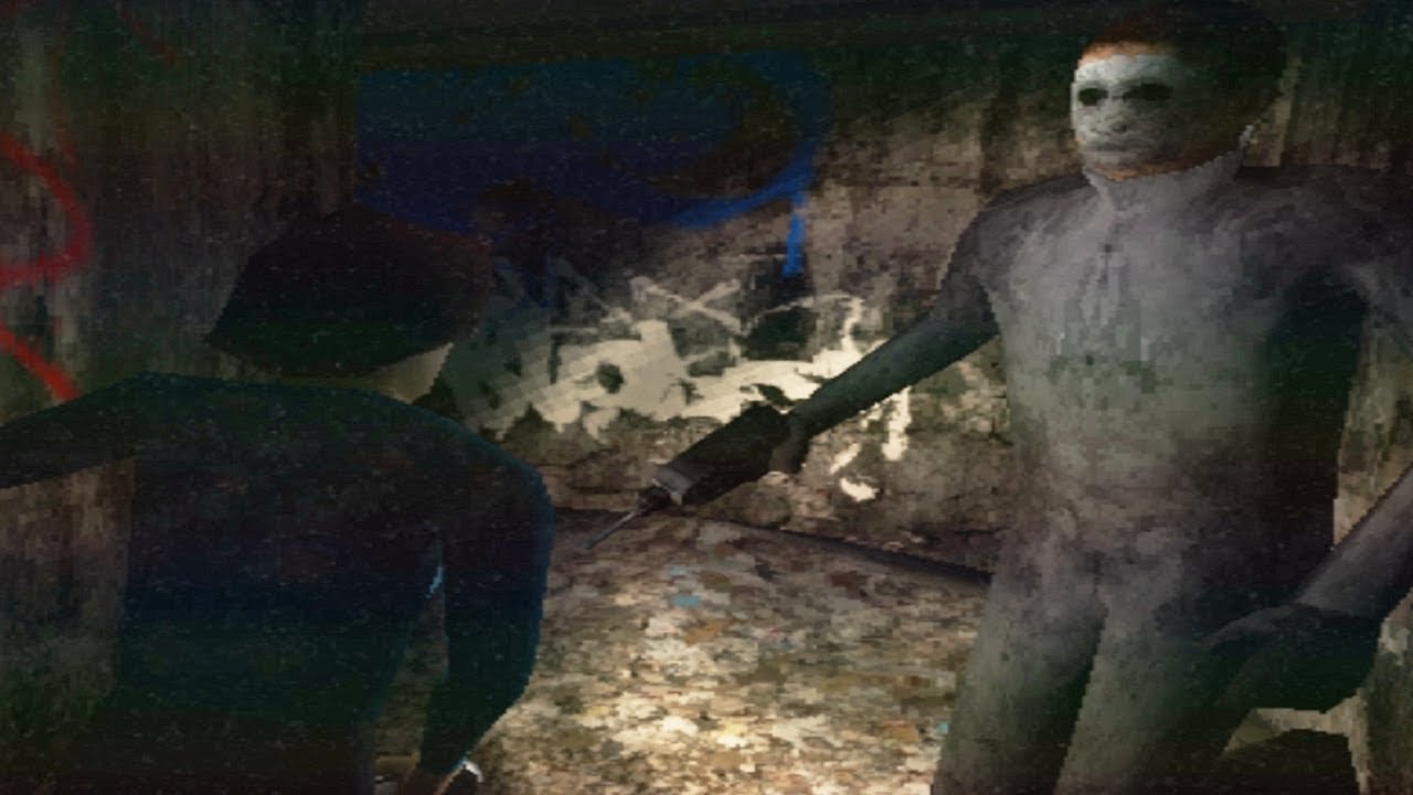 Power Drill Massacre: Glitches and Hidden Characters