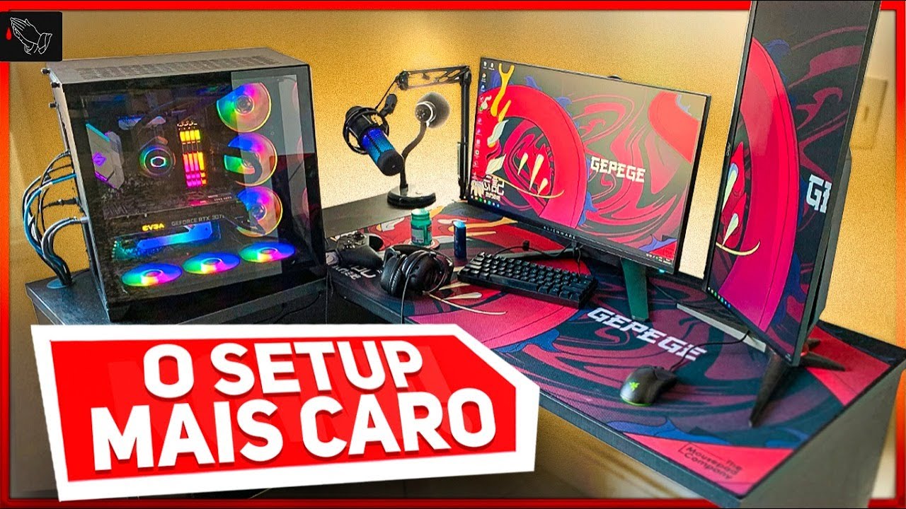 QUAL O SETUP MAIS CARO DA MANSÃO?!