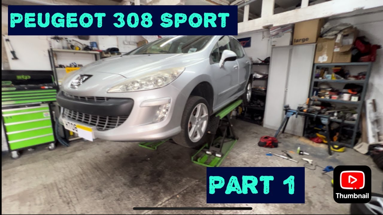 Peugeot 308 Sport Copart Salvage Cat S Part 1