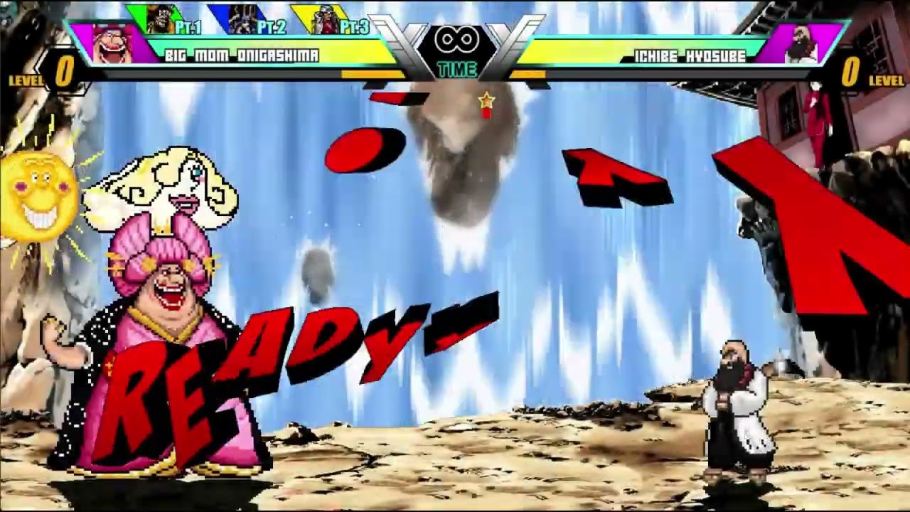 INK VS ABSOLUTE POWER! Ichibe Hyosube vs The 4 One Piece Titans! 🖋️🆚🏴‍☠️