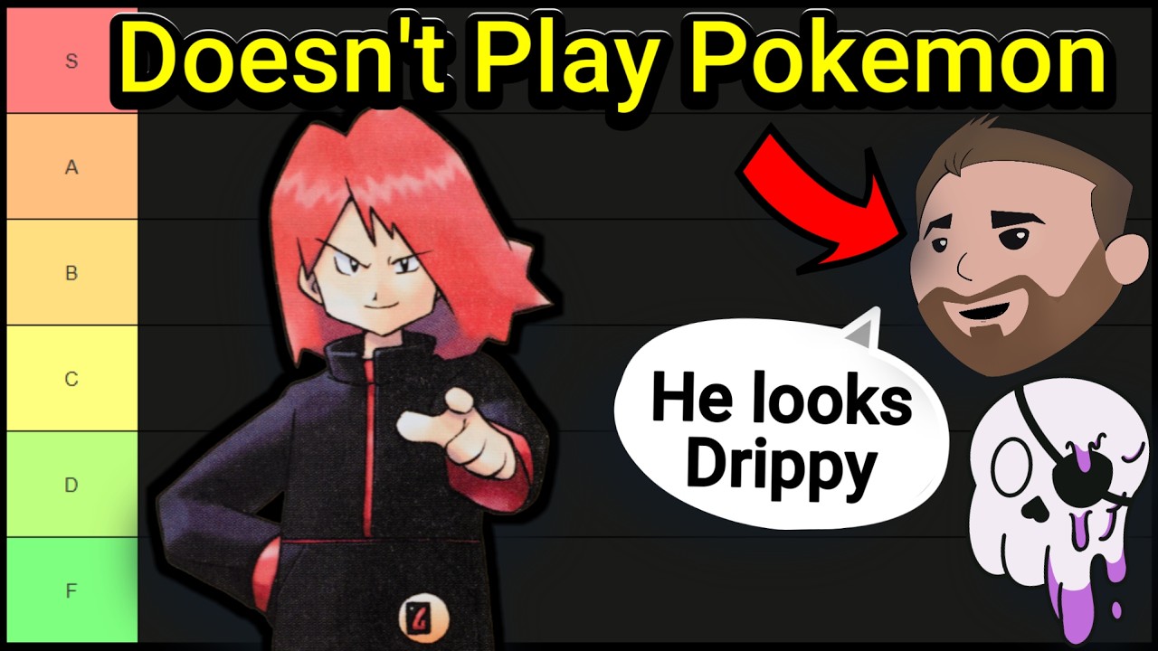 Рейтинг Pokémon Rivals по дизайну персонажей