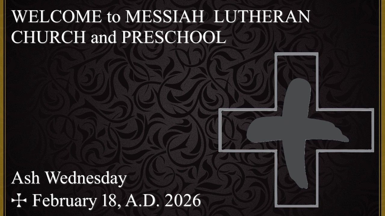 Homily for Ash Wednesday
