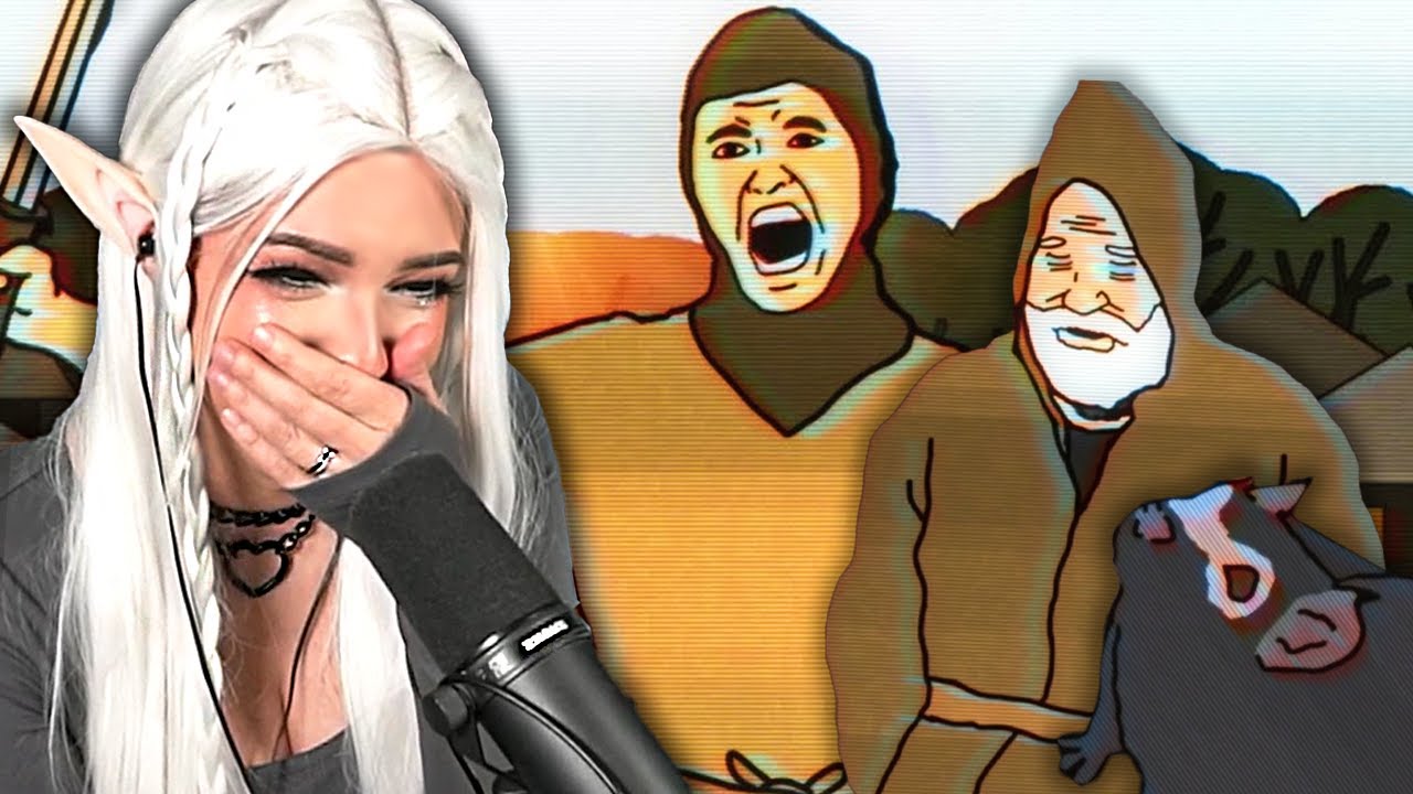 REACTING to 
