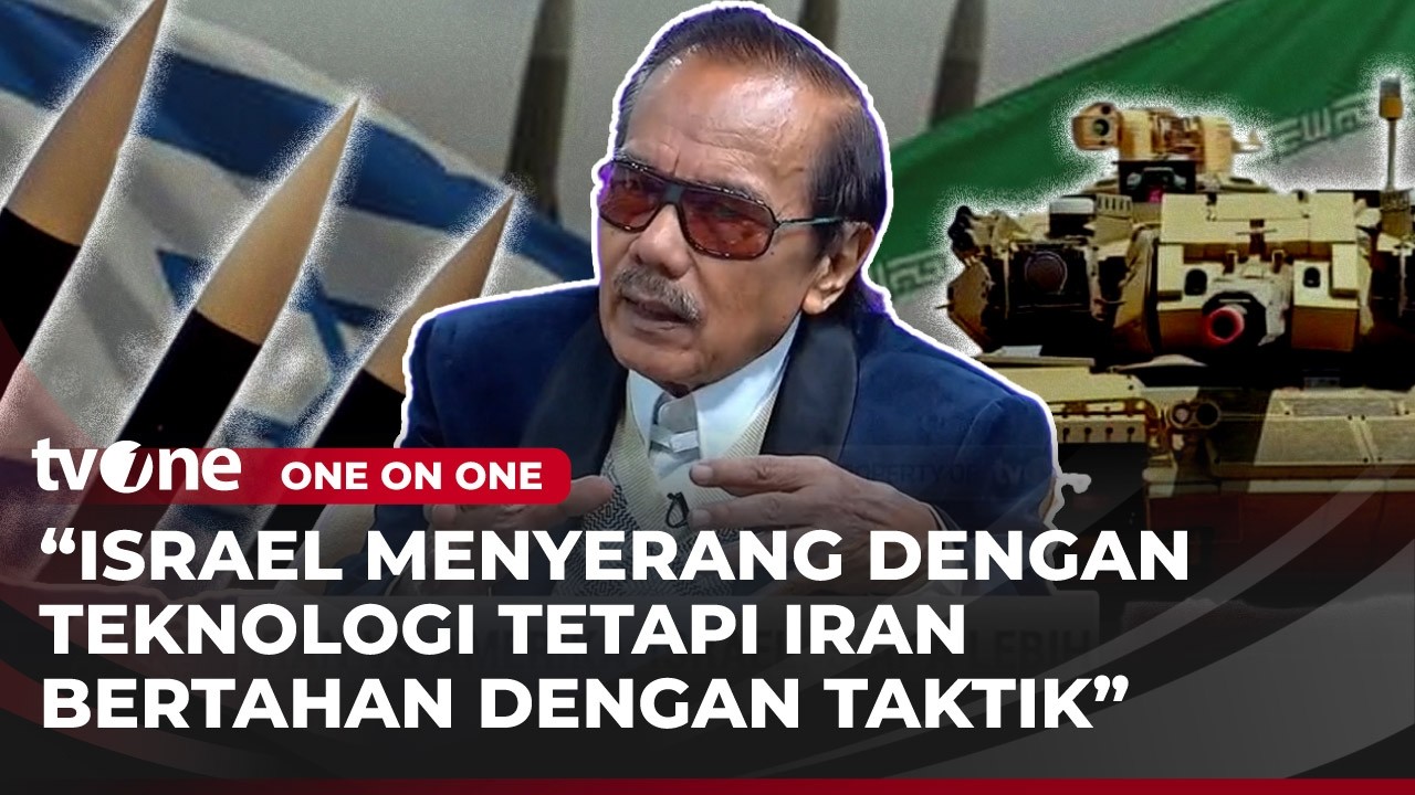 Chappy: Sesolid-solidnya Pertahanan Israel, Tak Bisa Menangkis Ribuan Drone Iran | One on One