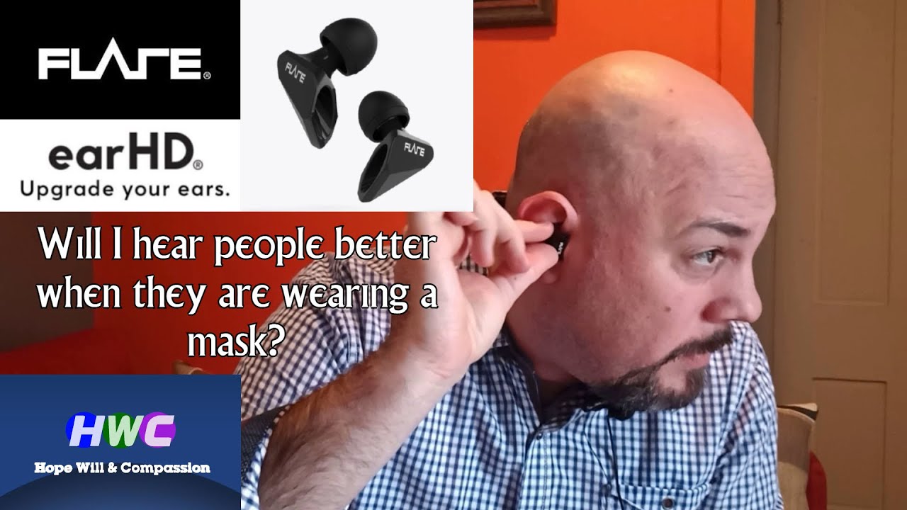 earHD 90 FLARE Review | will I hear people better when they are wearing a mask?
