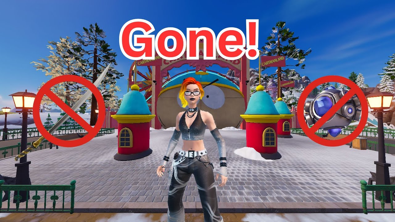 Fortnite *RUINED* Chapter 7!