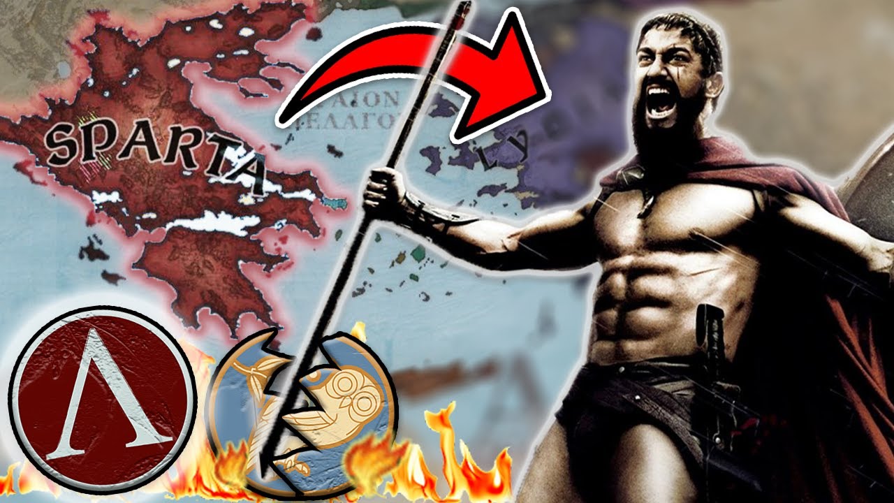Forming SPARTA in CK3 is a CURSED CHALLENGE!