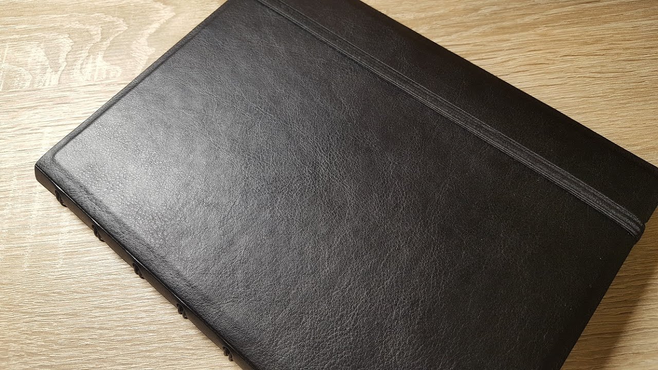Vorstellung Filofax Notebook