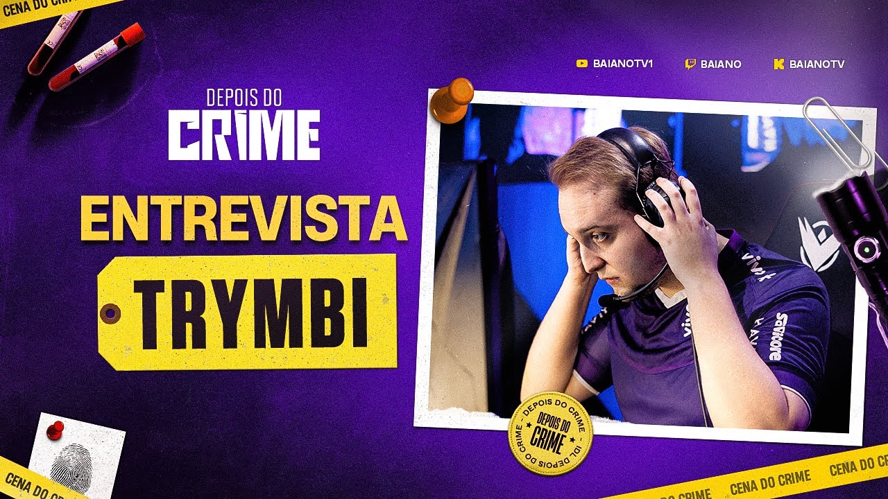 Depois do Crime EP 11: VKS Trymbi - Entrevista Completa