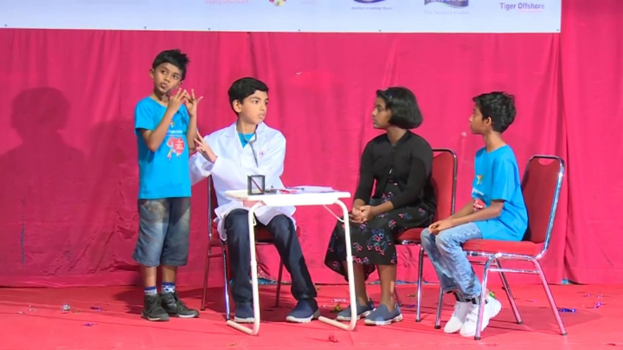 Skit by Kids on Au-Some Day (Autism Awareness Campaign 2017)