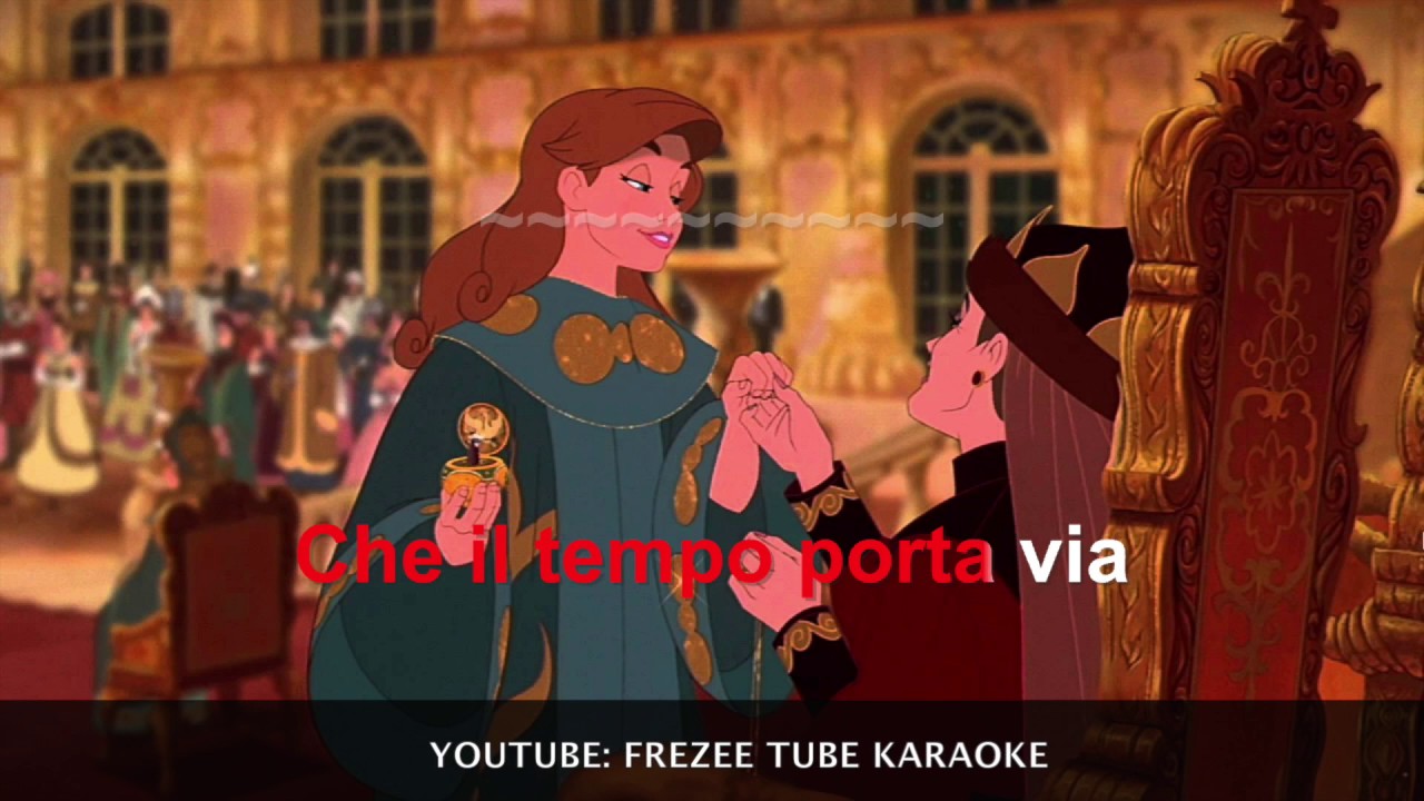 Anastasia - Quando viene dicembre - Karaoke con testo