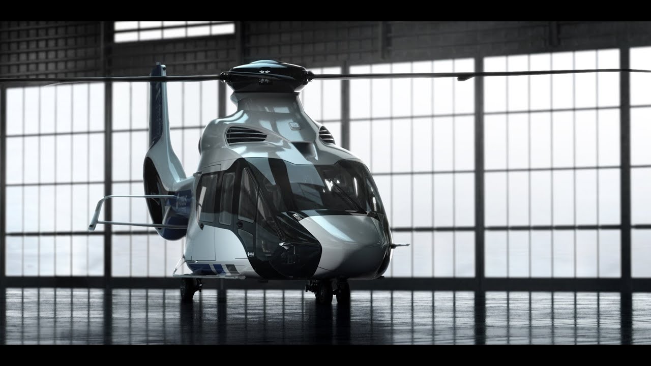 [Up] Cérémonie de présentation du H160 - Airbus Helicopters X4 Unveiling (Heli-Expo - 3 mars 2015)