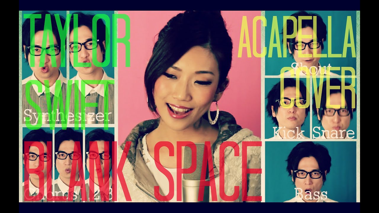 【Acapella】Blank Space/Taylor Swift(Cover  by KOBASOLO & Satomi)
