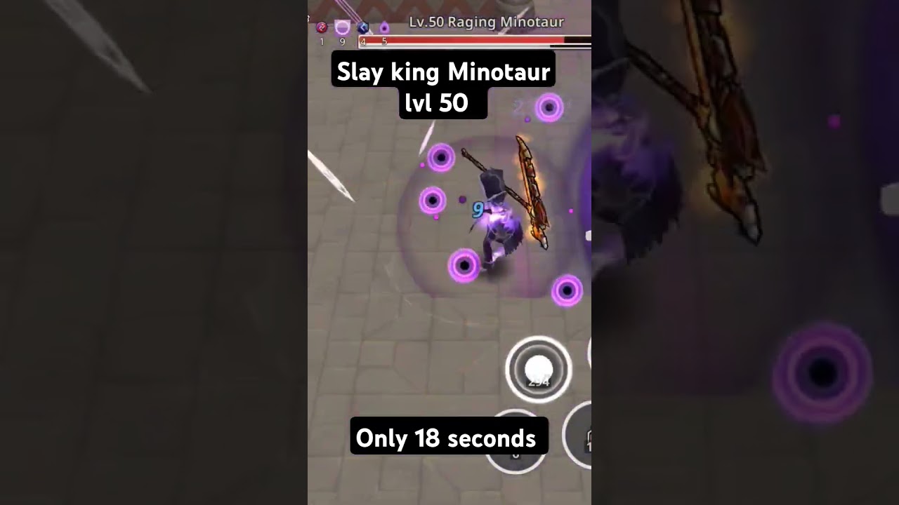 Epic Conquest 2 | ZERAV slay king Minotaur lv 50  #epicconquest2gameplay #epicconquest2