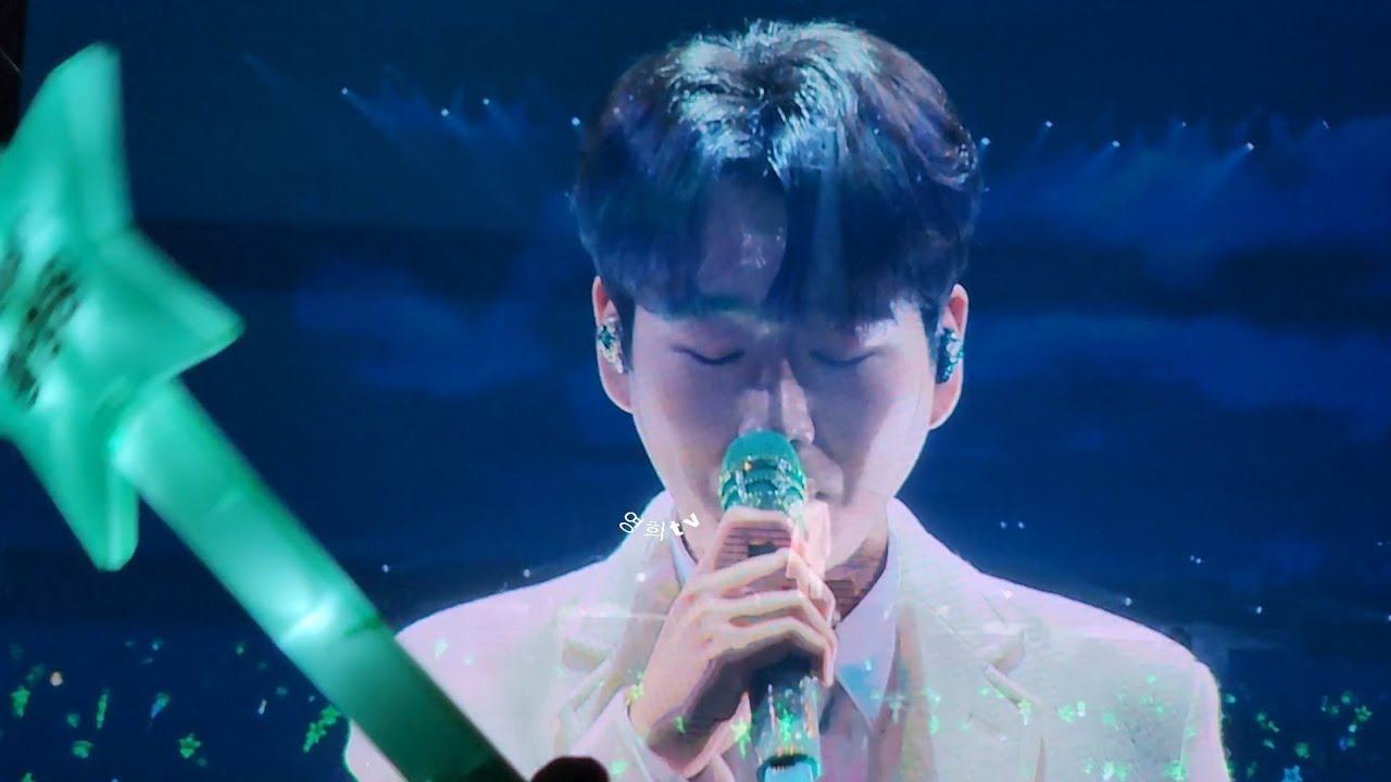 💚#황영웅💚#빈지게#부산 막콘 겨울.우리 함께 #벡스코 240121